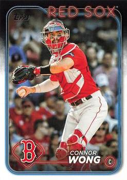 2024 Topps #104 Connor Wong Front