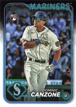 2024 Topps #195 Dominic Canzone Front