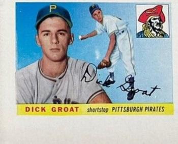 1955 Topps Sports Illustrated #26 Dick Groat Front