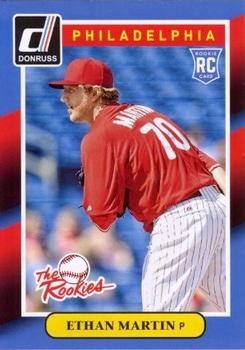 2014 Donruss The Rookies #36 Ethan Martin Front
