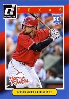 2014 Donruss The Rookies #46 Rougned Odor Front