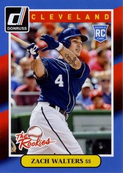 2014 Donruss The Rookies #91 Zach Walters Front