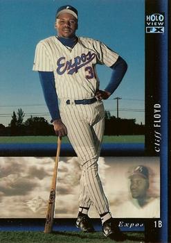 1994 SP - Holoview FX #8 Cliff Floyd Front