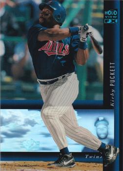 1994 SP - Holoview FX #30 Kirby Puckett Front