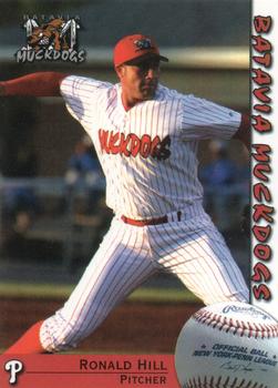 2005 Batavia Muckdogs #NNO Ronald Hill Front