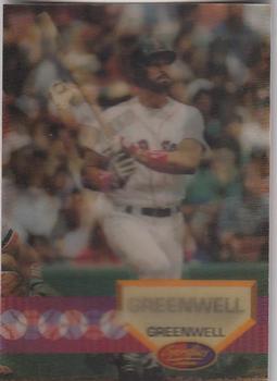 1994 Sportflics 2000 #110 Mike Greenwell Front