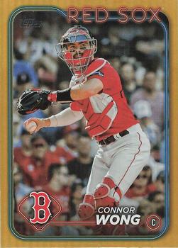 2024 Topps - Gold Foil #104 Connor Wong Front