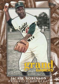 2024 Topps - Grand Gamers #GOG-13 Jackie Robinson Front