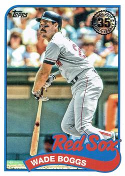 2024 Topps - 1989 Topps Baseball 35th Anniversary #89B-84 Wade Boggs Front