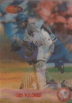 1994 Sportflics 2000 Rookie & Traded #10 Luis Polonia Front