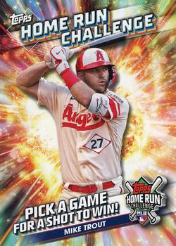 2024 Topps - Home Run Challenge #HRC-2 Mike Trout Front