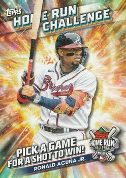 2024 Topps - Home Run Challenge #HRC-4 Ronald Acuña Jr. Front
