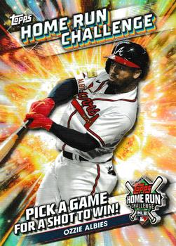 2024 Topps - Home Run Challenge #HRC-6 Ozzie Albies Front