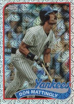 2024 Topps - 1989 Topps Baseball 35th Anniversary Chrome (Series One) #T89C-7 Don Mattingly Front