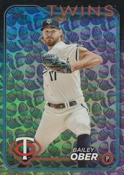 2024 Topps - Holiday Eggs #121 Bailey Ober Front
