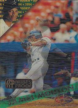 1994 Sportflics 2000 Rookie & Traded - Artist's Proofs #109 James Mouton Front