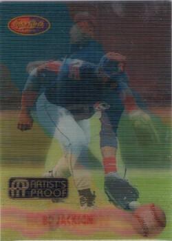 1994 Sportflics 2000 Rookie & Traded - Artist's Proofs #150 Bo Jackson Front