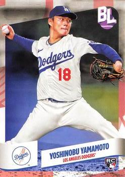 2024 Topps Big League #183 Yoshinobu Yamamoto Front