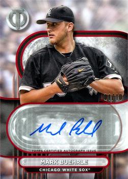 2024 Topps Tribute - Tribute Autographs Red #TA-MB Mark Buehrle Front
