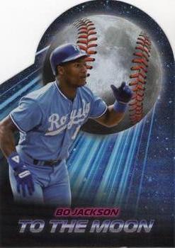 2024 Topps Big League - To the Moon Die Cuts #TM-48 Bo Jackson Front
