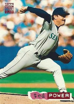 1994 Stadium Club #163 Ted Power Front