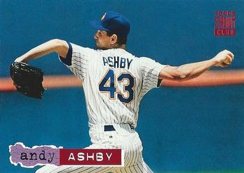 1994 Stadium Club #524 Andy Ashby Front