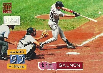 1994 Stadium Club - First Day Issue #36 Tim Salmon Front