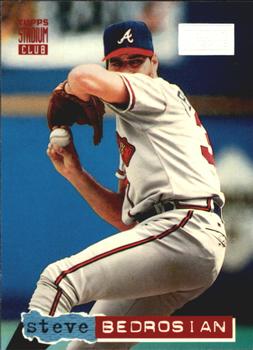 1994 Stadium Club - First Day Issue #64 Steve Bedrosian Front