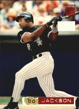 1994 Stadium Club - First Day Issue #167 Bo Jackson Front