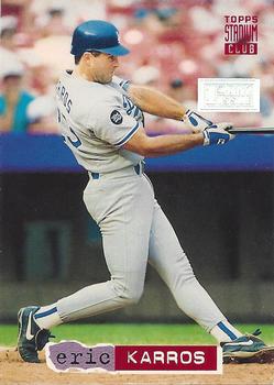 1994 Stadium Club - First Day Issue #240 Eric Karros Front