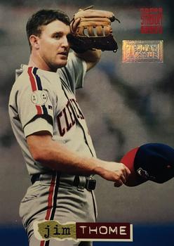 1994 Stadium Club - First Day Issue #257 Jim Thome Front
