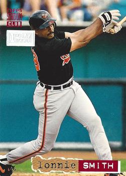 1994 Stadium Club - First Day Issue #543 Lonnie Smith Front