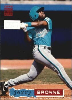 1994 Stadium Club - First Day Issue #683 Jerry Browne Front