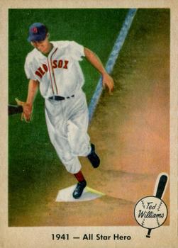 1959 Fleer Ted Williams #18 Ted Williams Front
