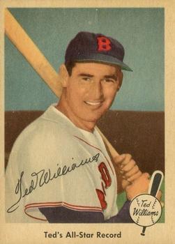 1959 Fleer Ted Williams #63 Ted Williams Front