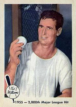 1959 Fleer Ted Williams #56 Ted Williams Front