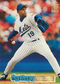 1994 Stadium Club - Golden Rainbow #28 Anthony Young Front