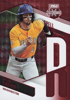 2023 Panini Elite Extra Edition - Spellbound #SP-8 Dylan Crews Front