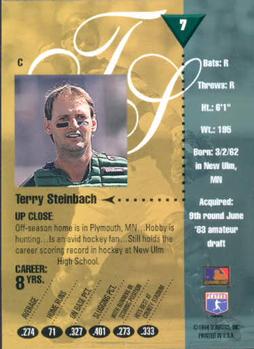 1994 Studio #7 Terry Steinbach Back