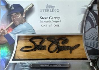 2024 Topps Sterling - Sterling Bat Nameplates #SBN-SG Steve Garvey Front