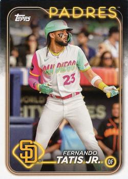 2024 Topps San Diego Padres #SDP-1 Fernando Tatis Jr. Front