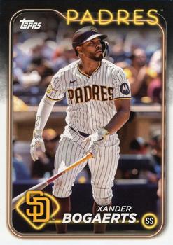 2024 Topps San Diego Padres #SDP-13 Xander Bogaerts Front