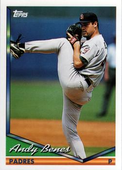 1994 Topps #70 Andy Benes Front