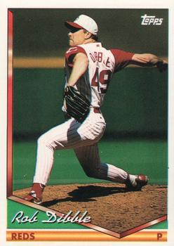 1994 Topps #183 Rob Dibble Front