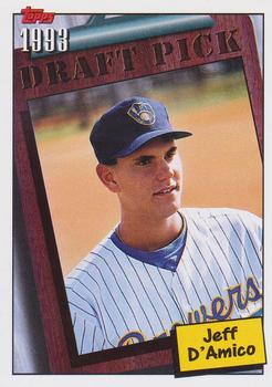 1994 Topps #759 Jeff D'Amico Front
