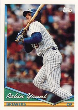 1994 Topps #310 Robin Yount Front