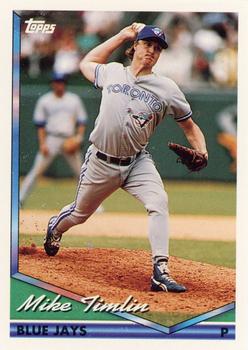 1994 Topps #333 Mike Timlin Front