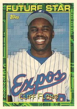 1994 Topps #259 Cliff Floyd Front