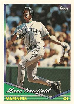 1994 Topps #262 Marc Newfield Front