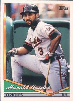 1994 Topps #420 Harold Baines Front